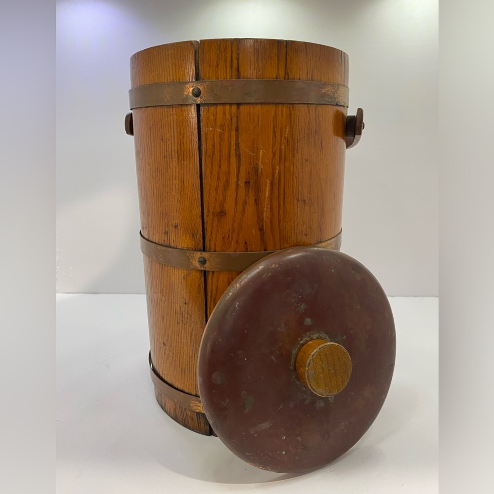 Vintage Thermos Ice Bucket
